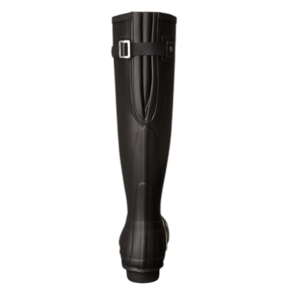 Hunter Original Back Adjustable Buckle Strap Black Pull On Rain Boots. 7. - Picture 2 of 8